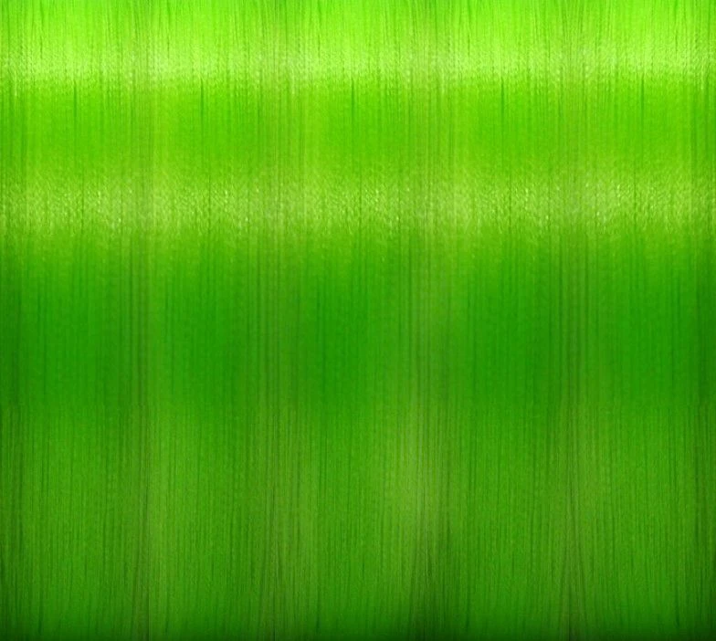 Плетеный шнур YGK X-Braid Cord X4 300 м  PE # 3 Chartreuse 0,28 мм — крупный план
	                                    2