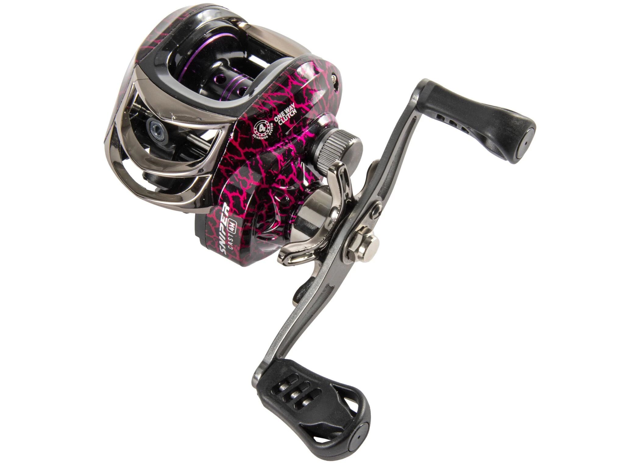 Катушка Salmo Sniper CAST 4 M    SSC04-MC — крупный план
	                                    6