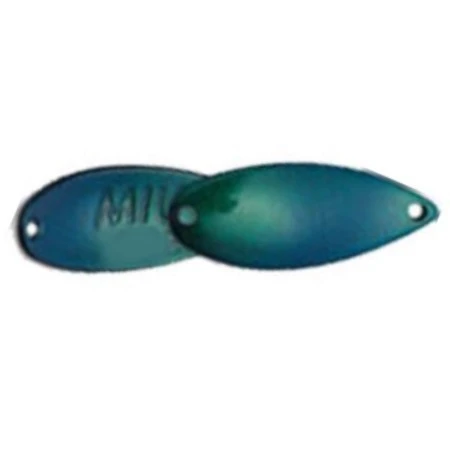 Колеблющаяся Блесна Forest Maziora MIU 2.8g 2,8 гр 29 мм #10   MAZIORA MIU 2.8g #10 — характеристики,
	                                    особенности конструкции