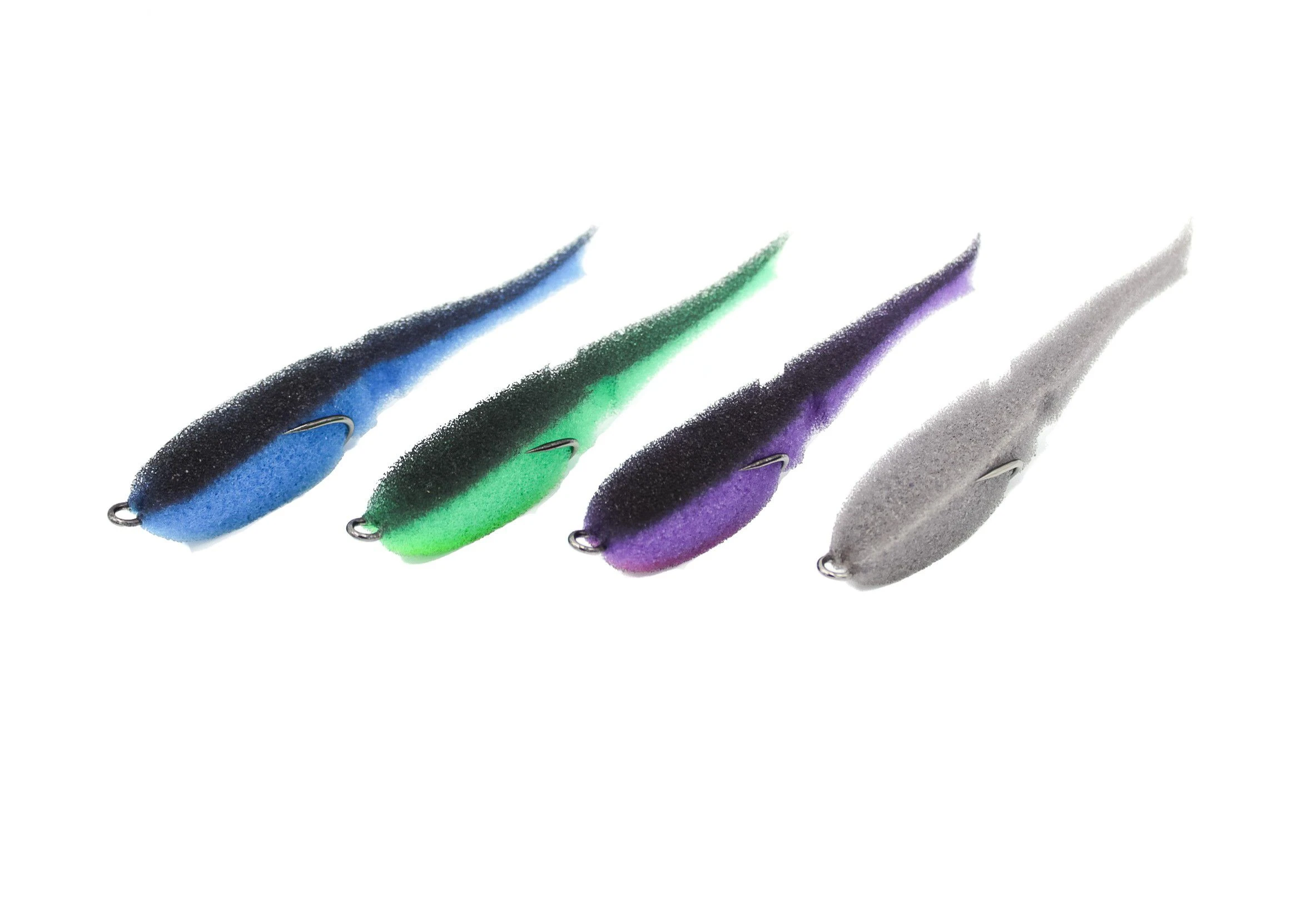 Поролоновая рыбка Волжские Джиги Волжский поролон 125 125 мм 4 шт Set 2 — характеристики,  особенности конструкции