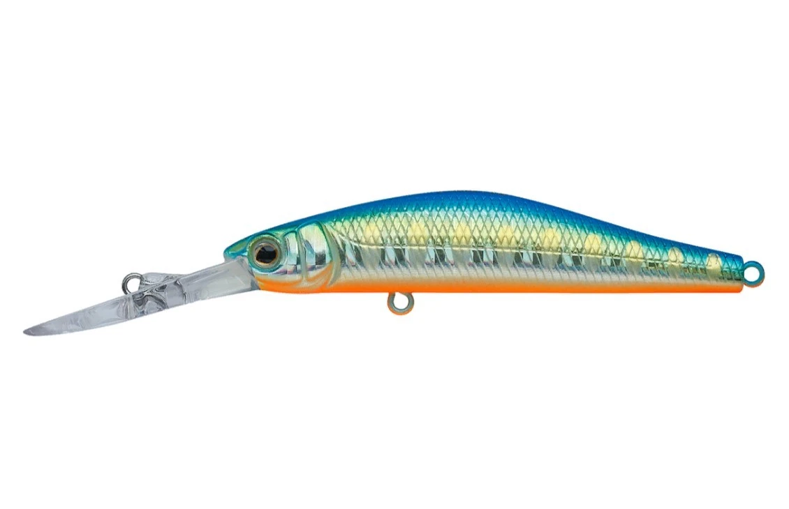 Воблер Strike Pro Inquisitor MDR 80SP A150-713 UV Blue Silver OB 9,1 гр   EG-193AL-SP#A150-713 — характеристики,
	                                    особенности конструкции