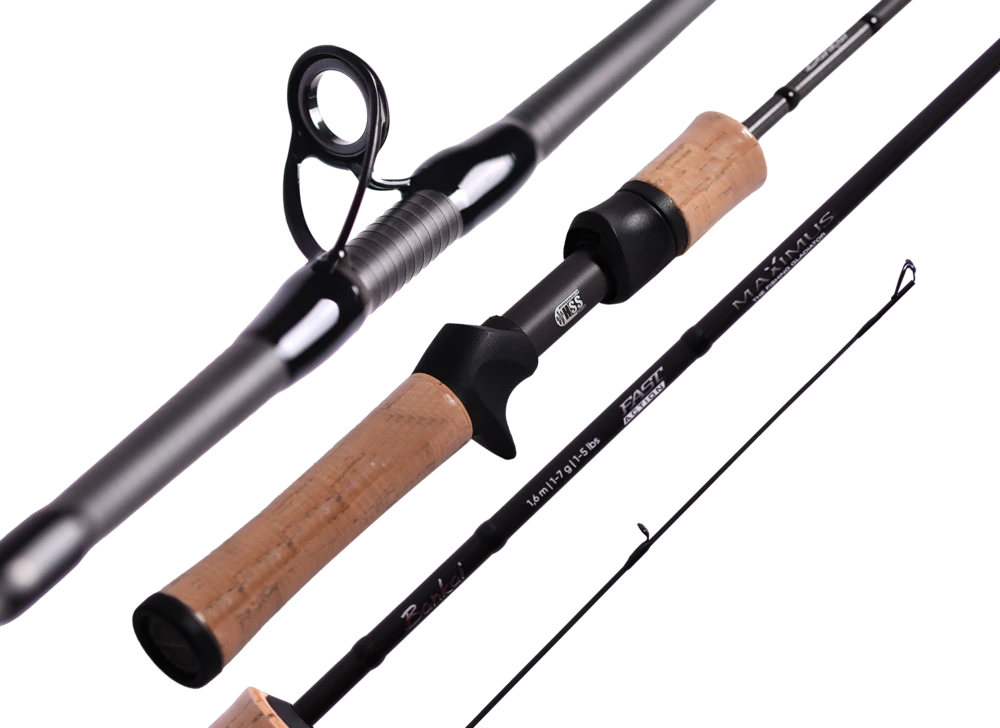 Кастинговое Удилище Maximus Bankai 160UL 160 см 1 - 7 гр  Stream Fishing  MCSFBA160UL — крупный план
	                                    10