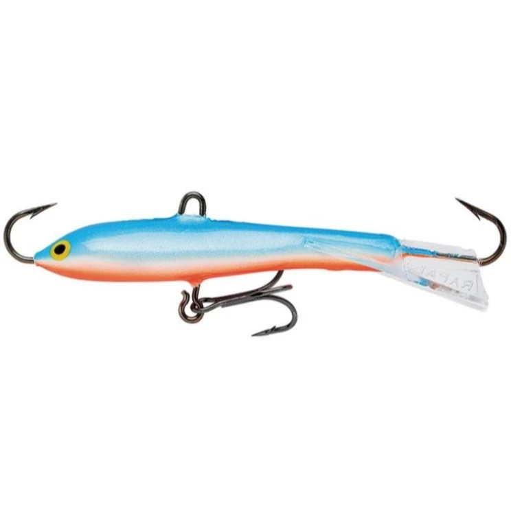Балансир Rapala Jigging Rap 09 BSR 25 гр 90 мм   W09-BSR — характеристики,  особенности конструкции