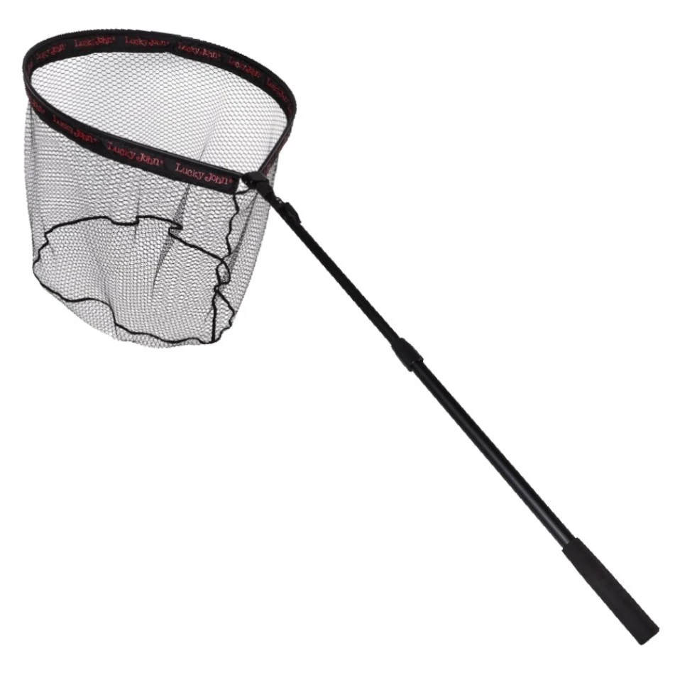 Подсачек Lucky John BBS  180x70х60см  Прорезиненный полиэстер   LJ7060-180LN — характеристики,
	                                    особенности конструкции