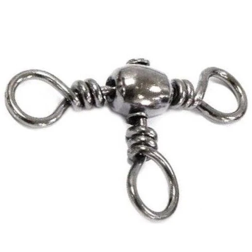 Вертлюг Lucky John Crossline Swivel №008 10 шт  Pro Series  LJP5108-008 — характеристики,  особенности конструкции