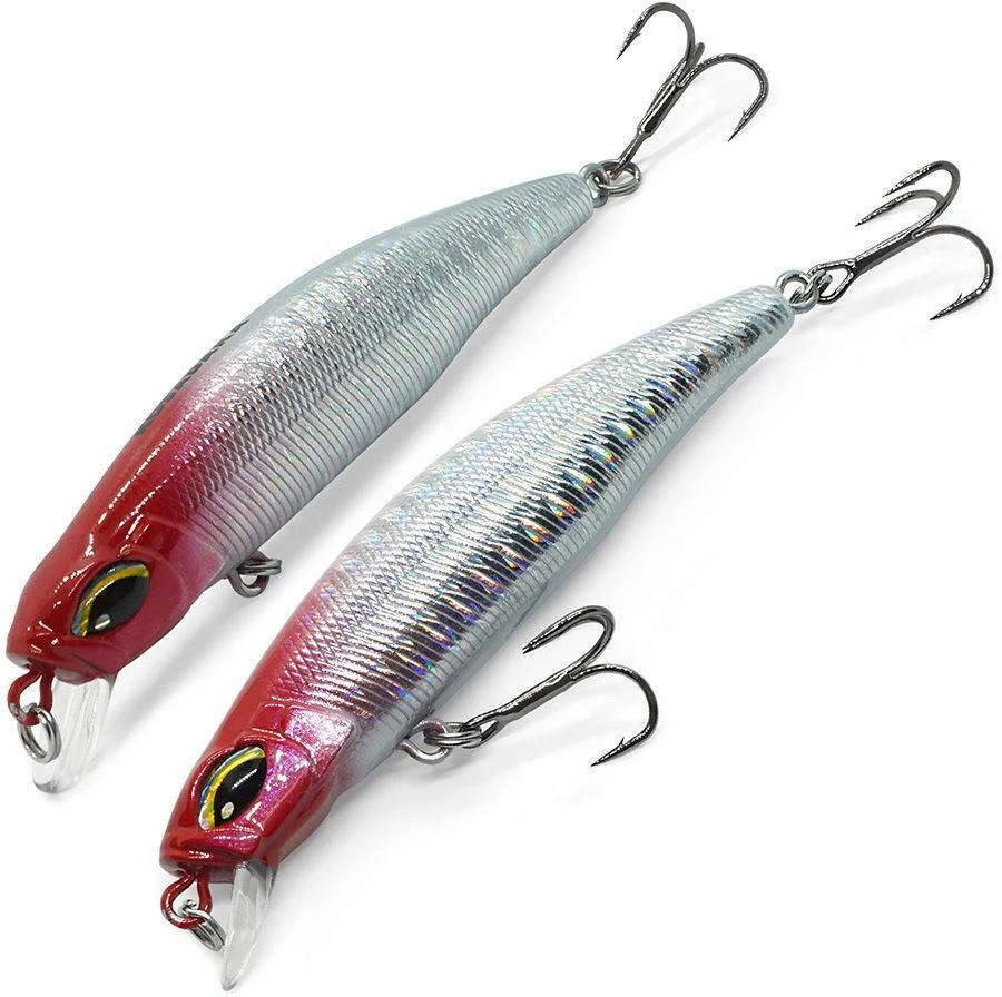 Воблер Kosadaka Tide Minnow XS 75F RHH 7,7 гр   TideXs75f-RHH — крупный план
	                                    1