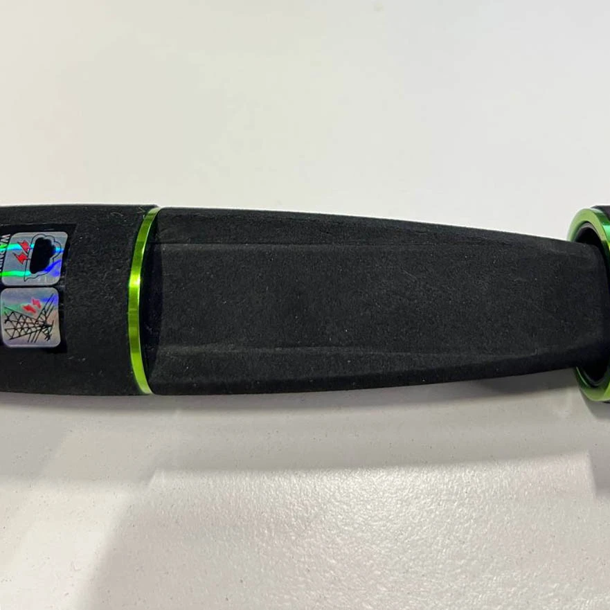 Зимнее Удилище Zetrix Gretta 65H 65 см 33 гр  Gen.2 Уценка следы установки катушки — крупный план
	                                    1