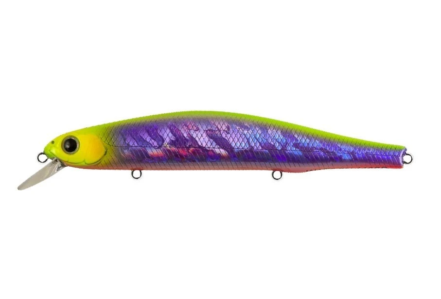 Воблер TsuYoki Watson 110SP 072CH 17,5 гр — характеристики,  особенности конструкции