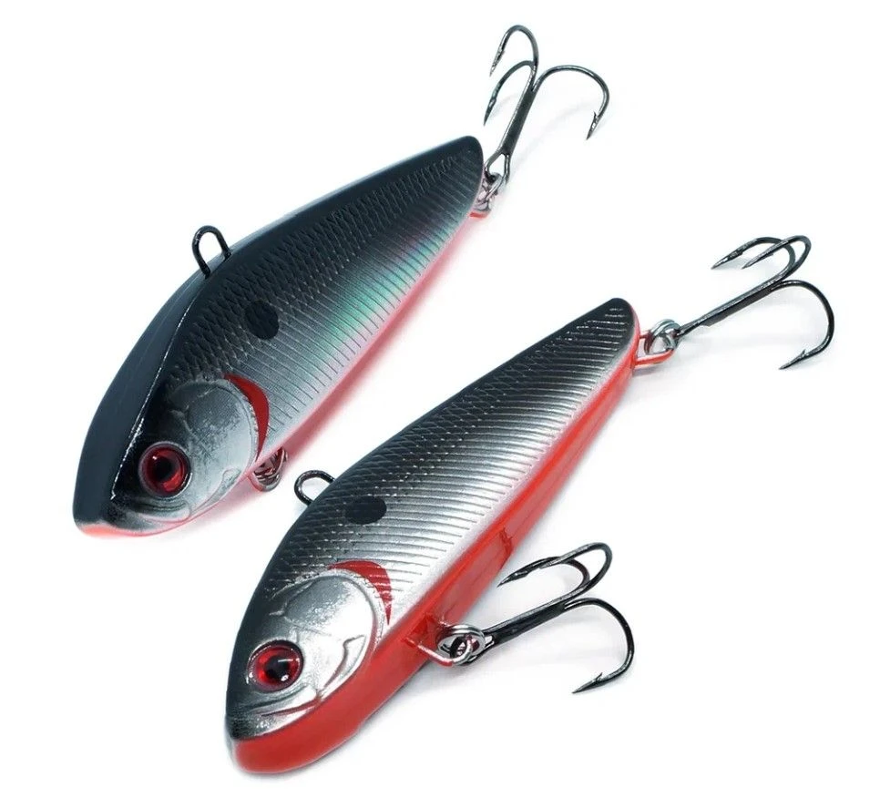 Воблер Kosadaka Ion Vib 75S GT 20 гр   PVIB75-GT — крупный план
	                                    1