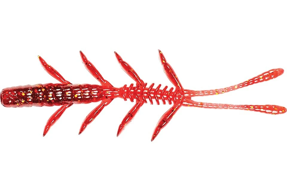 Силиконовая приманка Jackall Scissor Comb 3.0 76 мм 8 шт Red Cola — характеристики,  особенности конструкции