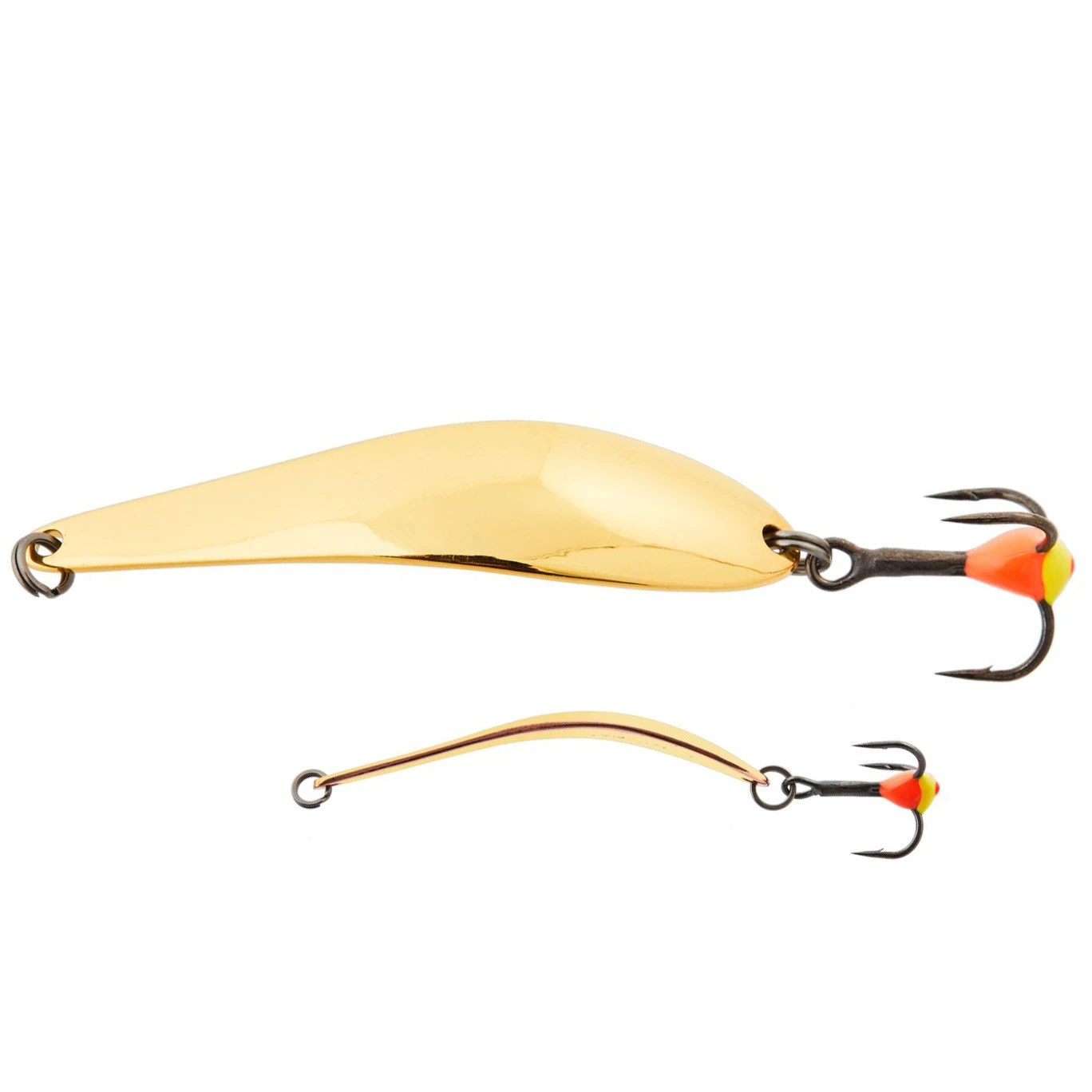 Зимняя Блесна Lucky John X-Blade 3,9 гр 45 мм G   LJXB45-G — крупный план
	                                    2