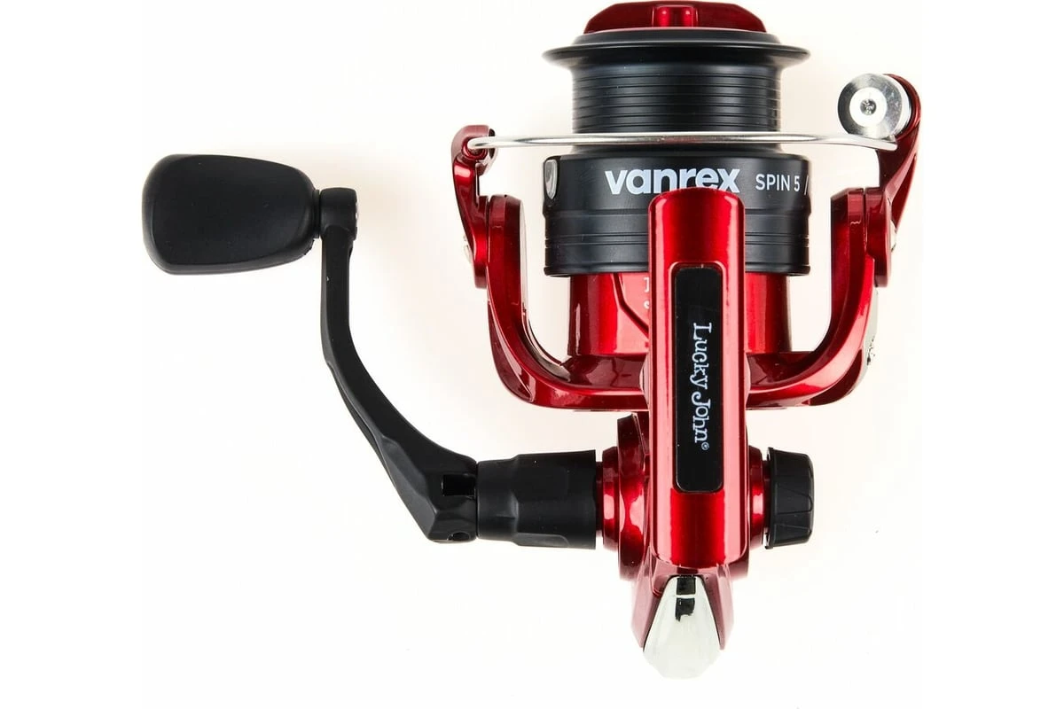 Катушка Lucky John Vanrex Spin 5 3000FD    LJVS05-30FD — крупный план
	                                    7