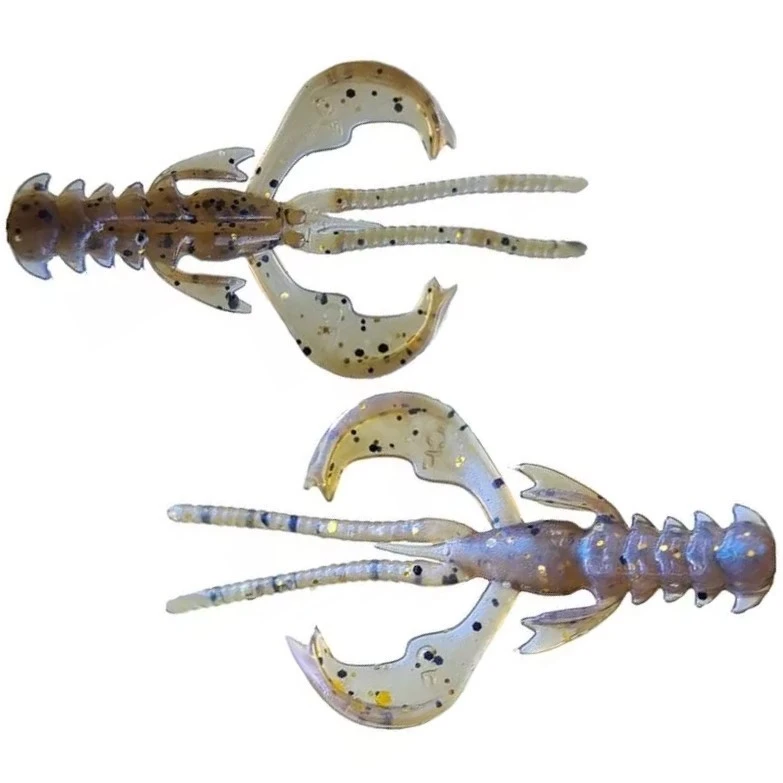 Силиконовая приманка CF Nimble 1.6 40 мм 9 шт 3d Crazy Fish  49-40-3d-6 — характеристики,  особенности конструкции