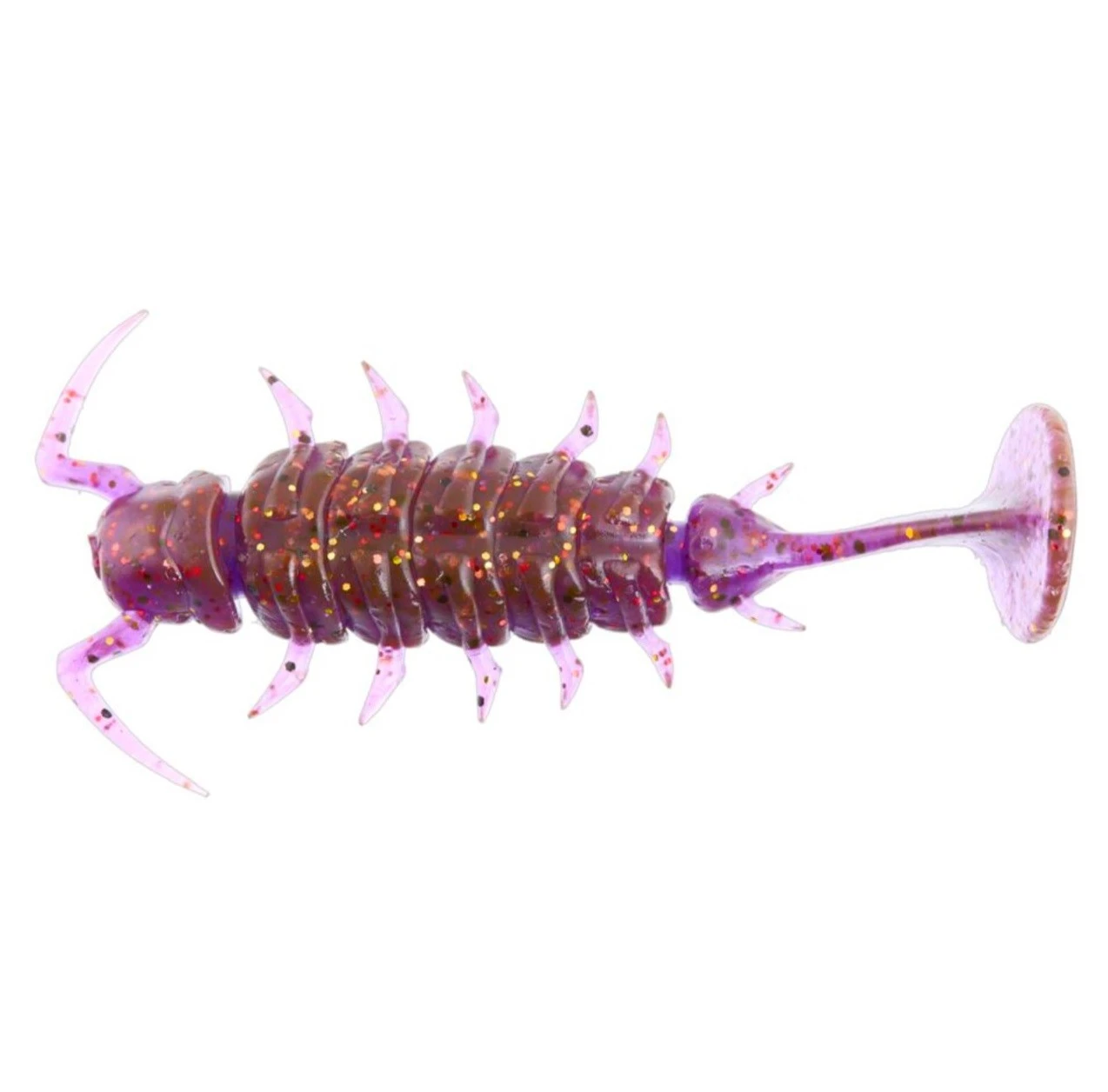 Силиконовая приманка Lucky John Alien Bug 1.5in 38 мм 10 шт S13 Pro Series  140164-S13 — крупный план
	                                    1