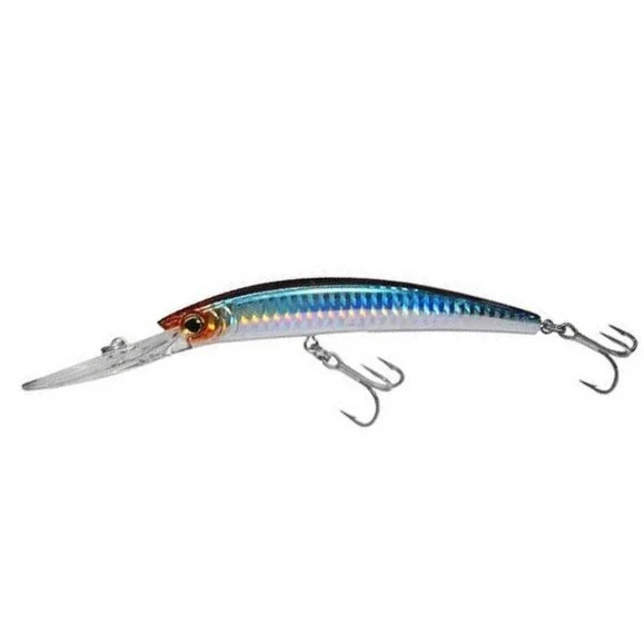 Воблер Yo-Zuri Crystal Minnow Deep Diver 130F HSM 24 гр   R1136-HSM — характеристики,  особенности конструкции