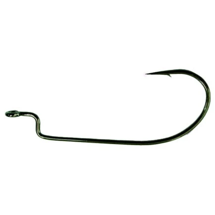 Крючок Офсетный Vido Craft VD-105 O'Shaugnessy Worm №2/0 4 шт (BLN)   VD105-2/0(4) — характеристики,  особенности конструкции