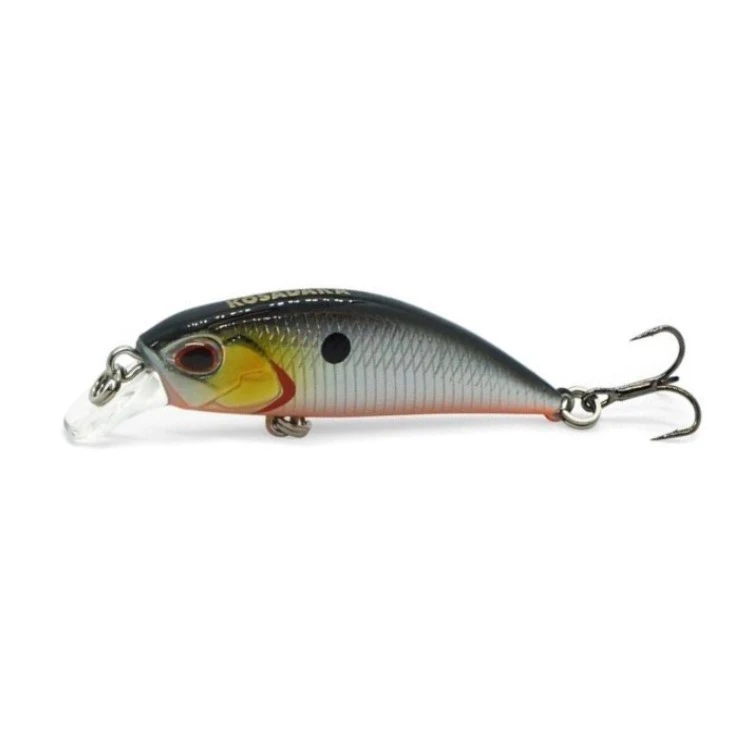 Воблер Kosadaka JAX Minnow XS 45F GT 2,4 гр   JaxXs45F-GT — характеристики,  особенности конструкции