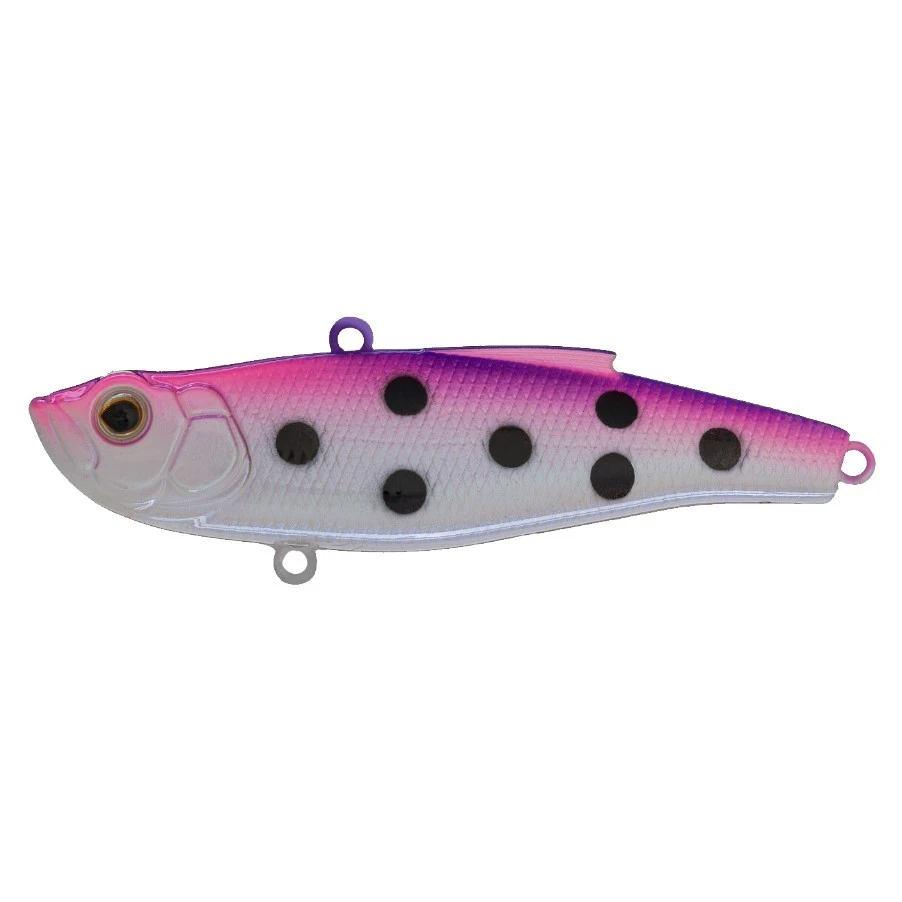 Воблер Strike Pro Jedi Rattler 80 C457F Purple Milk UV 22,4 гр UV  SP-198S#C457F — характеристики,  особенности конструкции
