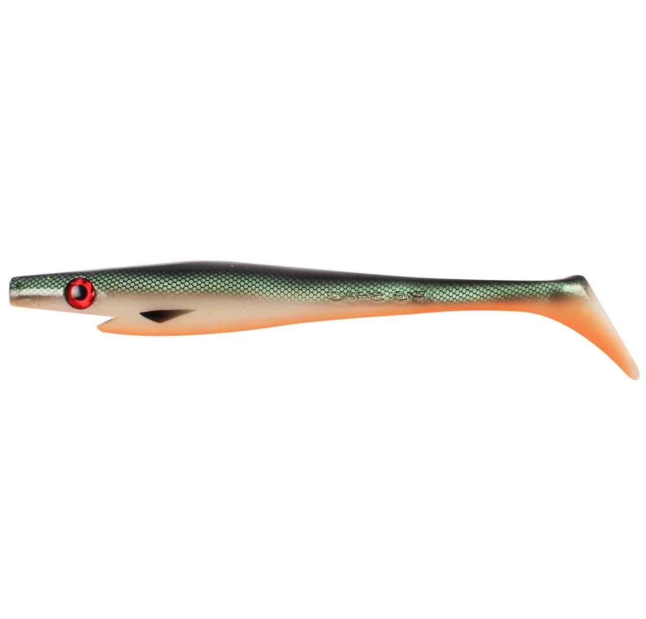 Силиконовая приманка Strike Pro Giant Pig Shad 260 мм 1 шт Smelt   SP-172B#C099 — характеристики,
	                                    особенности конструкции