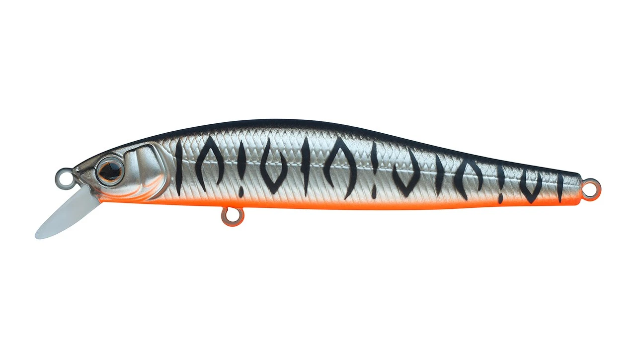 Воблер Strike Pro Jumper 110SP A243ES Grey Shadow Mat Tiger 16,3 гр   EG-192C-SP#A243ES — характеристики,  особенности конструкции