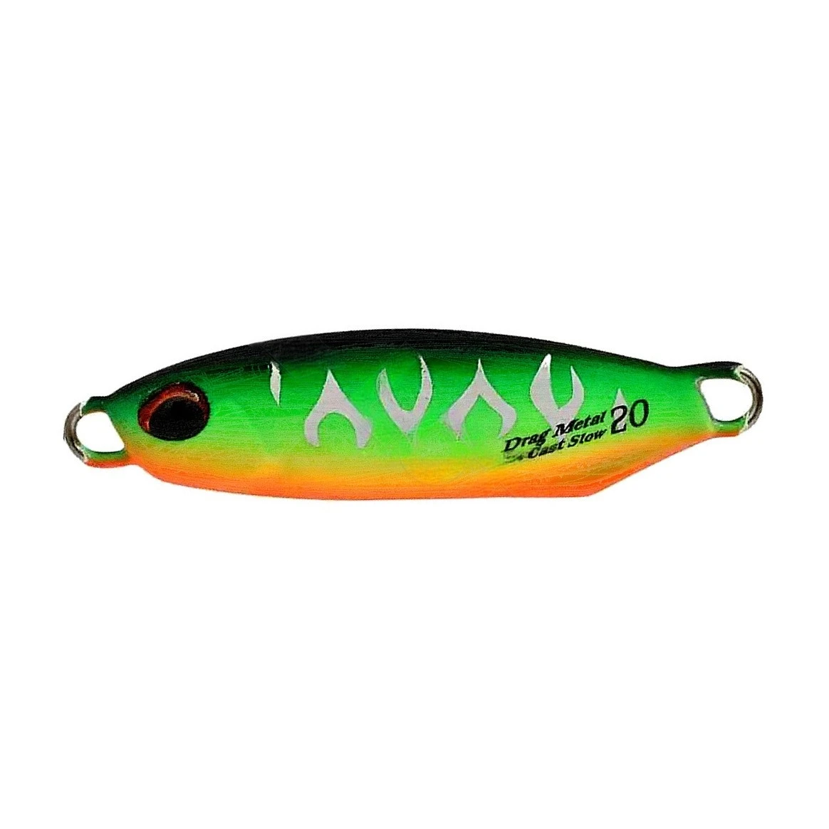 Пилькер DUO Drag Metal Cast Slow 20g 20 гр 49 мм #ACC3225 Mat Tiger II   DUO-68735 — характеристики,  особенности конструкции