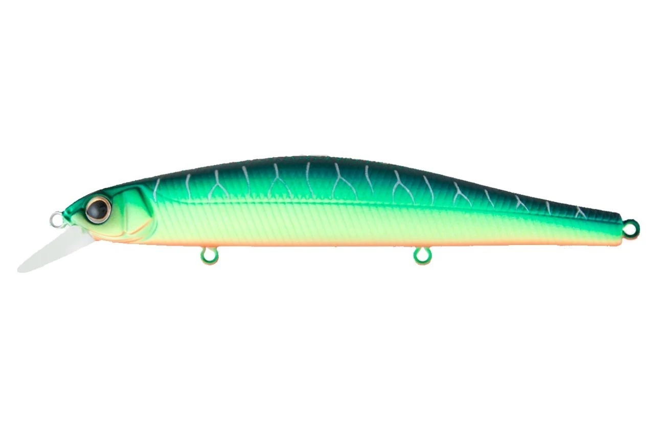 Воблер Strike Pro Inquisitor 130SP A223S-RP Pearl Mat Tiger 26,5 гр   EG-193C-SP#A223S-RP — характеристики,  особенности конструкции