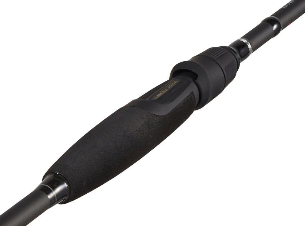 Спиннинг Lucky John Vanrex Jig 802MLF 244 см 5 - 21 гр    LJVJ-802MLF — крупный план
	                                    2