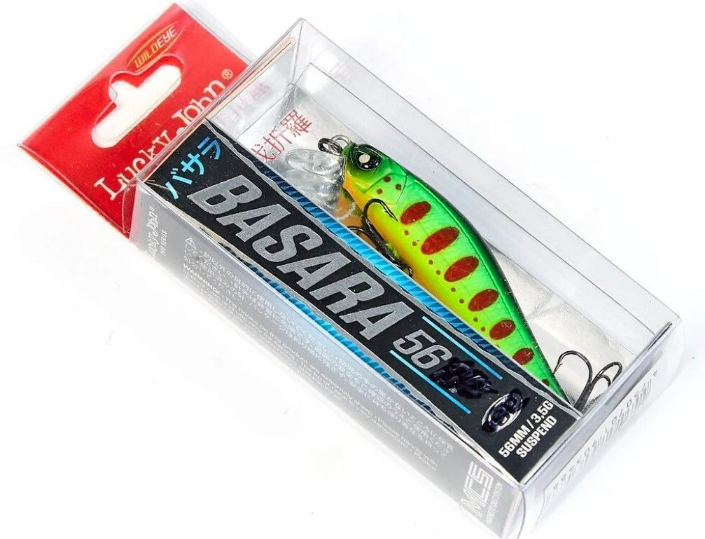 Воблер Lucky John Basara 56F 201 3 гр Pro Series  BA56F-201 — крупный план
	                                    1