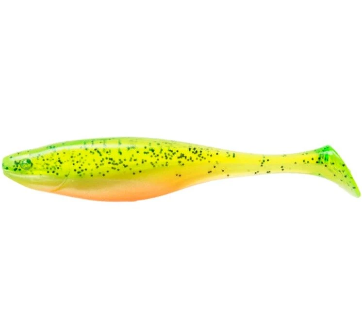 Силиконовая приманка Narval Commander Shad 14 140 мм 3 шт 015-Pepper/Lemon   NVCM14015 — характеристики,
	                                    особенности конструкции
