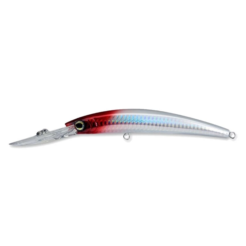 Воблер Yo-Zuri Crystal Minnow Deep Diver 90F HRH Red Head 9,5 гр   R1134-HRH — характеристики,  особенности конструкции