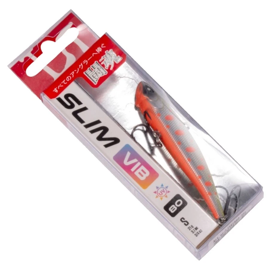 Воблер Lucky John Slim Vib 80S 331 20 гр Pro Series UV  LJSVIB80-331 — крупный план
	                                    2