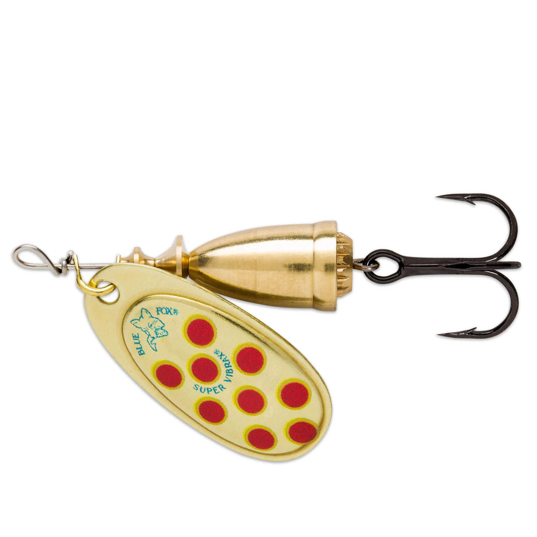 Вращающаяся Блесна Blue Fox Hot Pepper 3 №3 8 гр GYR   BFS3-GYR — характеристики,  особенности конструкции