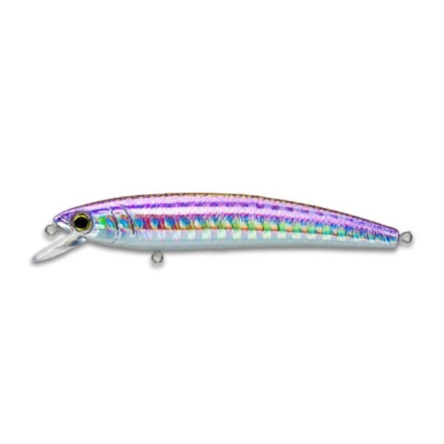 Воблер Yo-Zuri Pins Minnow 70F M114 Purple 4 гр   F1162-M114 — характеристики,  особенности конструкции