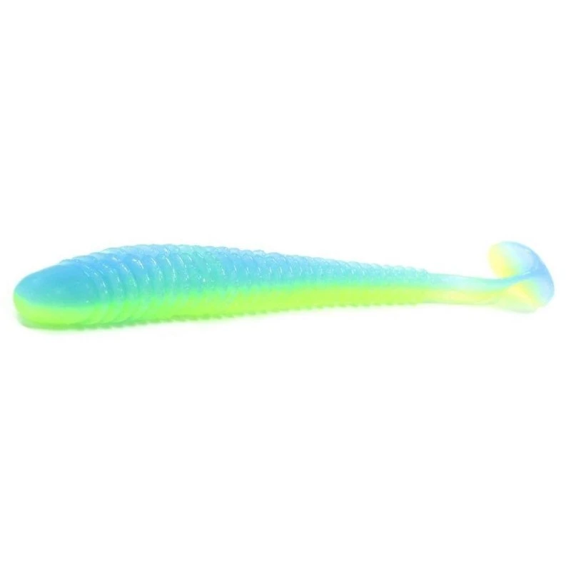 Силиконовая приманка Keitech Swing Impact 4.5 114 мм 6 шт PAL #03 Ice Chartreuse — характеристики,
	                                    особенности конструкции