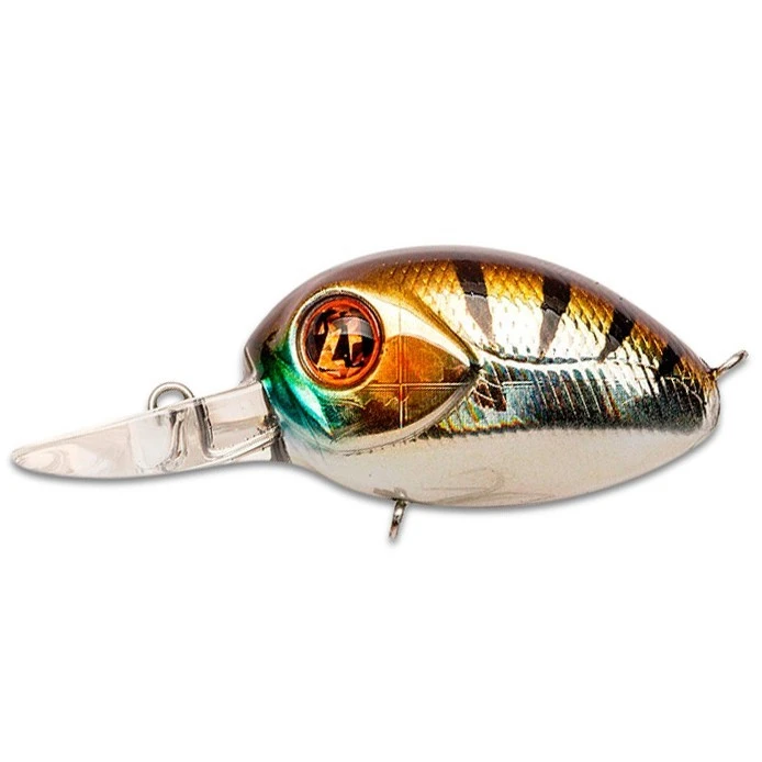 Воблер Pontoon 21 Baby Red Rag 32F-MDR 107 Crash HG Perch 5,1 гр   P21-BRRG-32F-MDR-107 — характеристики,
	                                    особенности конструкции