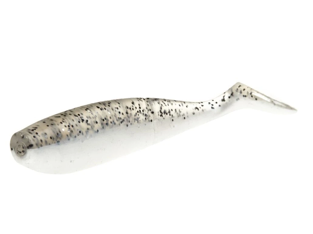 Силиконовая приманка Lucky John Zander Paddle Tail 5.5in 140 мм 3 шт Z02 3D Series  140431-Z02 — крупный план
	                                    1
