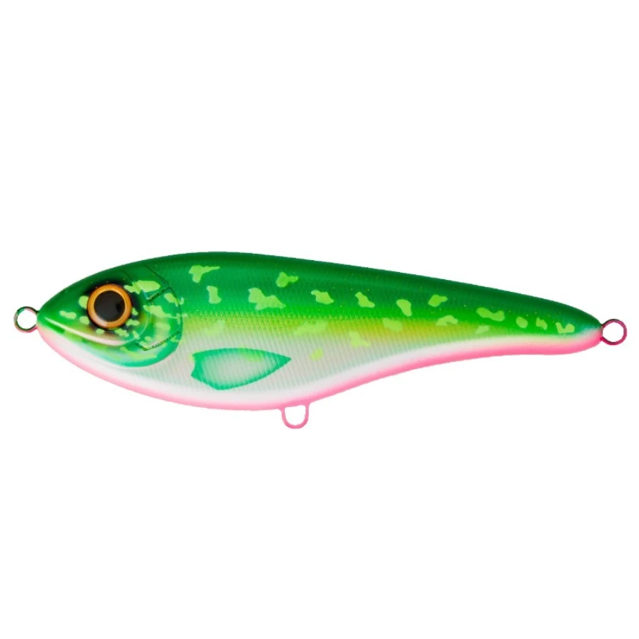 Воблер Strike Pro Buster V AC450F Malaren 17,7 гр Wolf Color  EG-148#C450F — характеристики,
	                                    особенности конструкции
