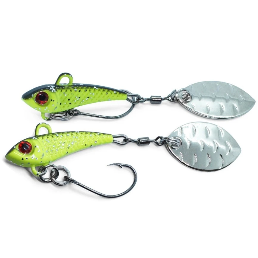 Тейл-спиннер Kosadaka MicroSpin 2.8g 2,8 гр  BGS   MS28-BGS — характеристики,  особенности конструкции