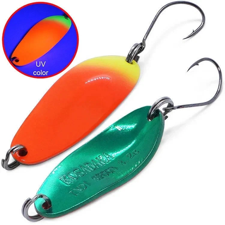 Колеблющаяся Блесна Kosadaka Trout Police Indi Spoon 3,2 гр 32 мм MC11   TL-IS-MC11 — характеристики,  особенности конструкции