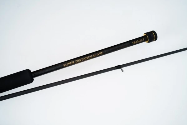 Спиннинг Xesta Black Star Extra Tuned S84MH-T 255 см 1,5 - 18 гр  Super Distance Scape  XBSET-S84MH-T — крупный план
	                                    3