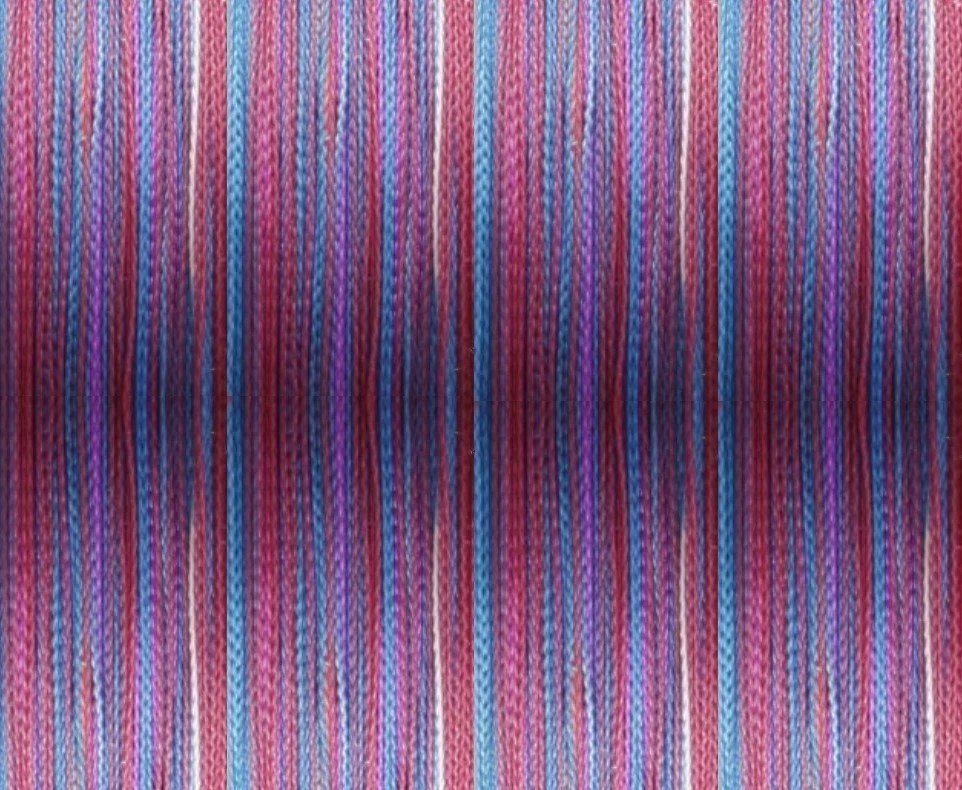 Плетеный шнур Kosadaka Super Line PE X4 150 м  PE # 0,6 Multicolor 0,12 мм   BSLX4-MLT-012-150 — крупный план
	                                    1