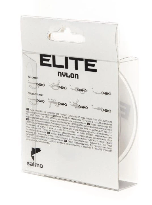 Леска монофильная Salmo Elite Fluoro Coated Nylon 100 м 0,17 мм    4118-017 — крупный план
	                                    2