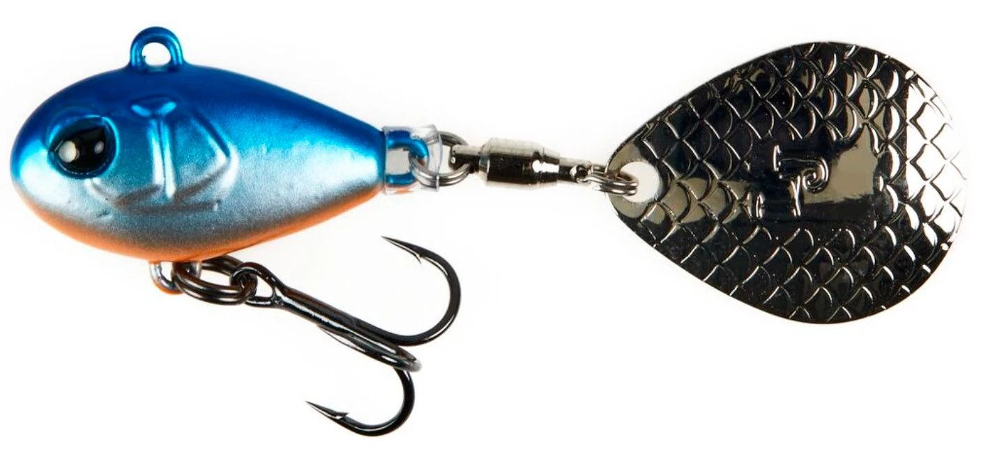 Тейл-спиннер Lucky John Basara Tail Spin 21 гр 66 мм 002   LJBTS21-002 — характеристики,  особенности конструкции