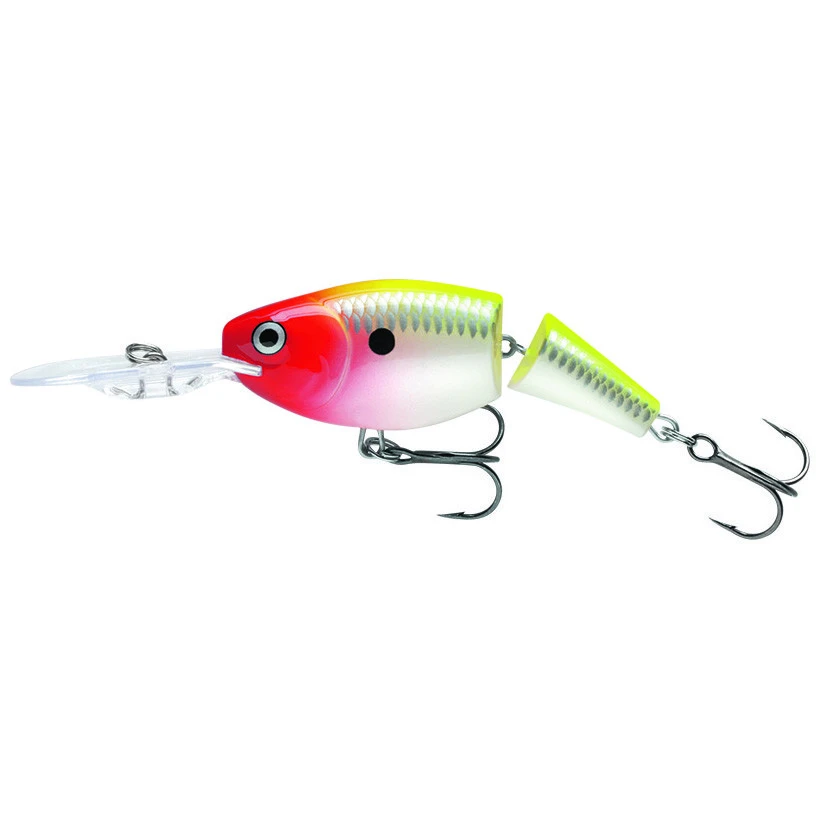 Воблер Rapala Jointed Shad Rap 09 CLN 25 гр   JSR09-CLN — характеристики,
	                                    особенности конструкции