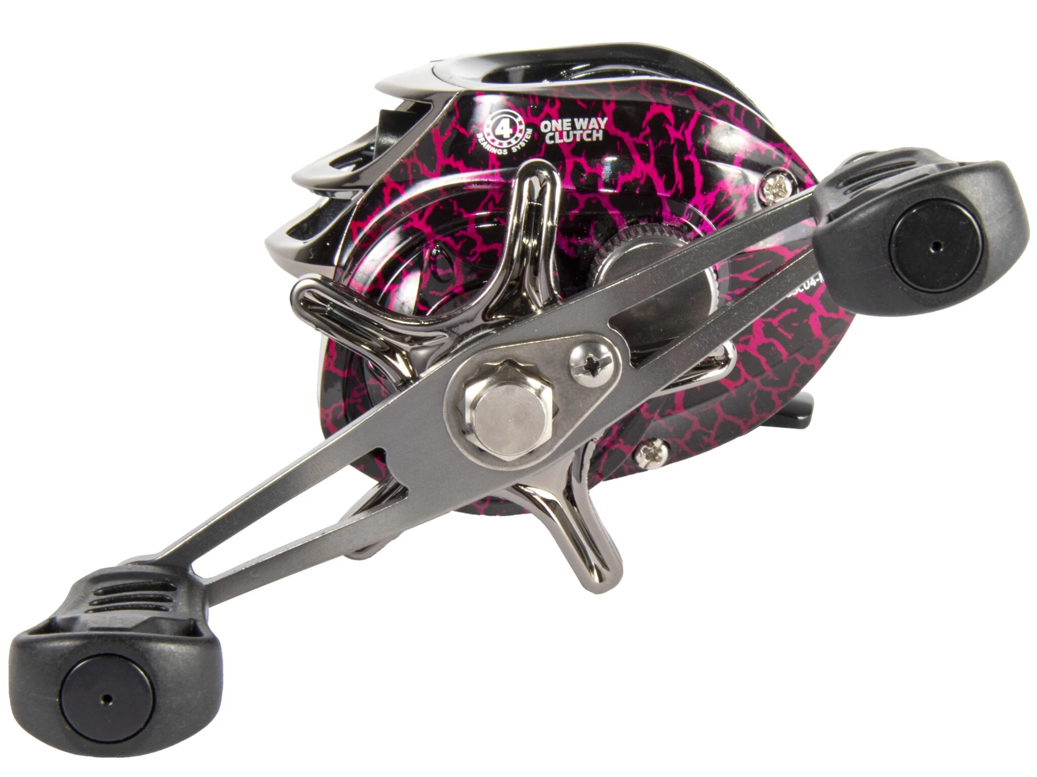 Катушка Salmo Sniper CAST 4 M    SSC04-MC — крупный план
	                                    5