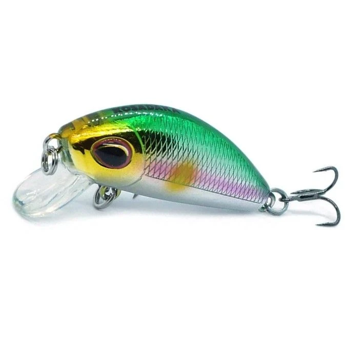 Воблер Kosadaka L-Minnow XS 45F CGA 4,3 гр   LMxs45F-CGA — характеристики,  особенности конструкции