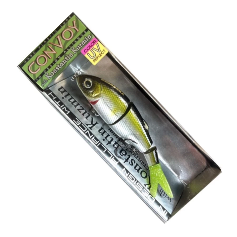 Воблер Kosadaka Convoy 90S AY 8,9 гр   Cnv90S-AY — крупный план
	                                    1