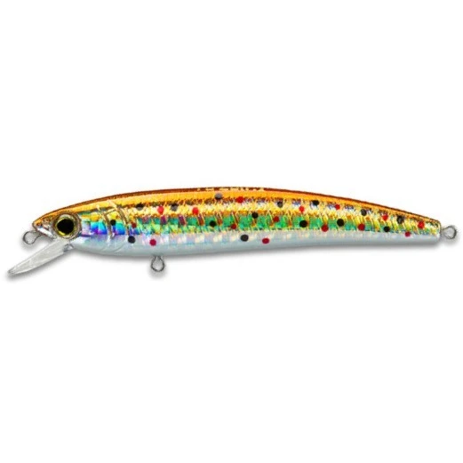 Воблер Yo-Zuri Pins Minnow 90F BWTR 7 гр   F1163-BWTR — характеристики,  особенности конструкции