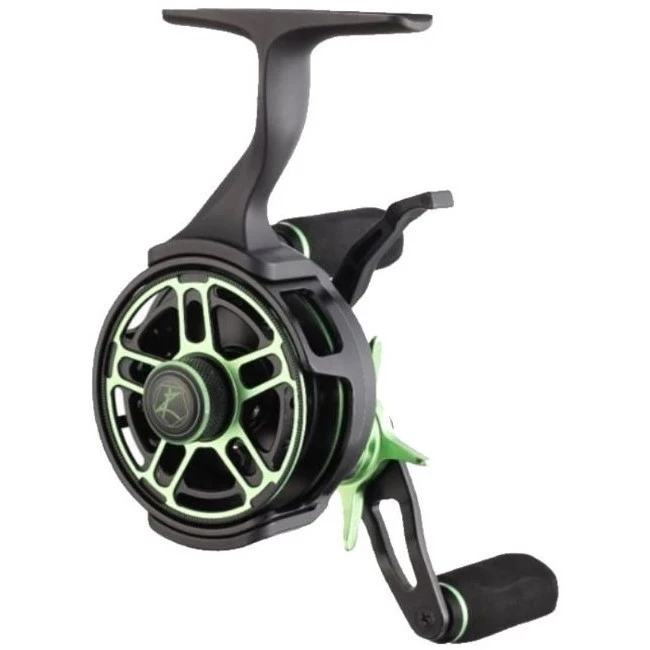 Катушка Zetrix Ursa MCS Green 24 — характеристики,
	                                    особенности конструкции