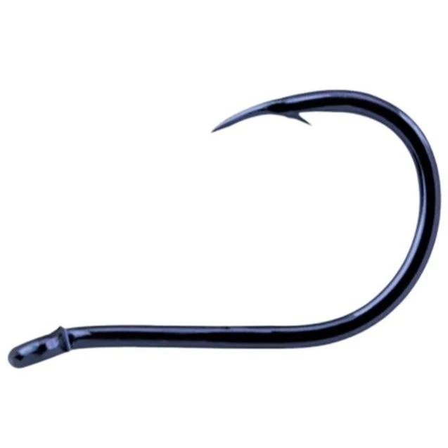 Крючок Одинарный BKK Chinu-R Shark №8 12 шт    A-BN-0413 — характеристики,  особенности конструкции